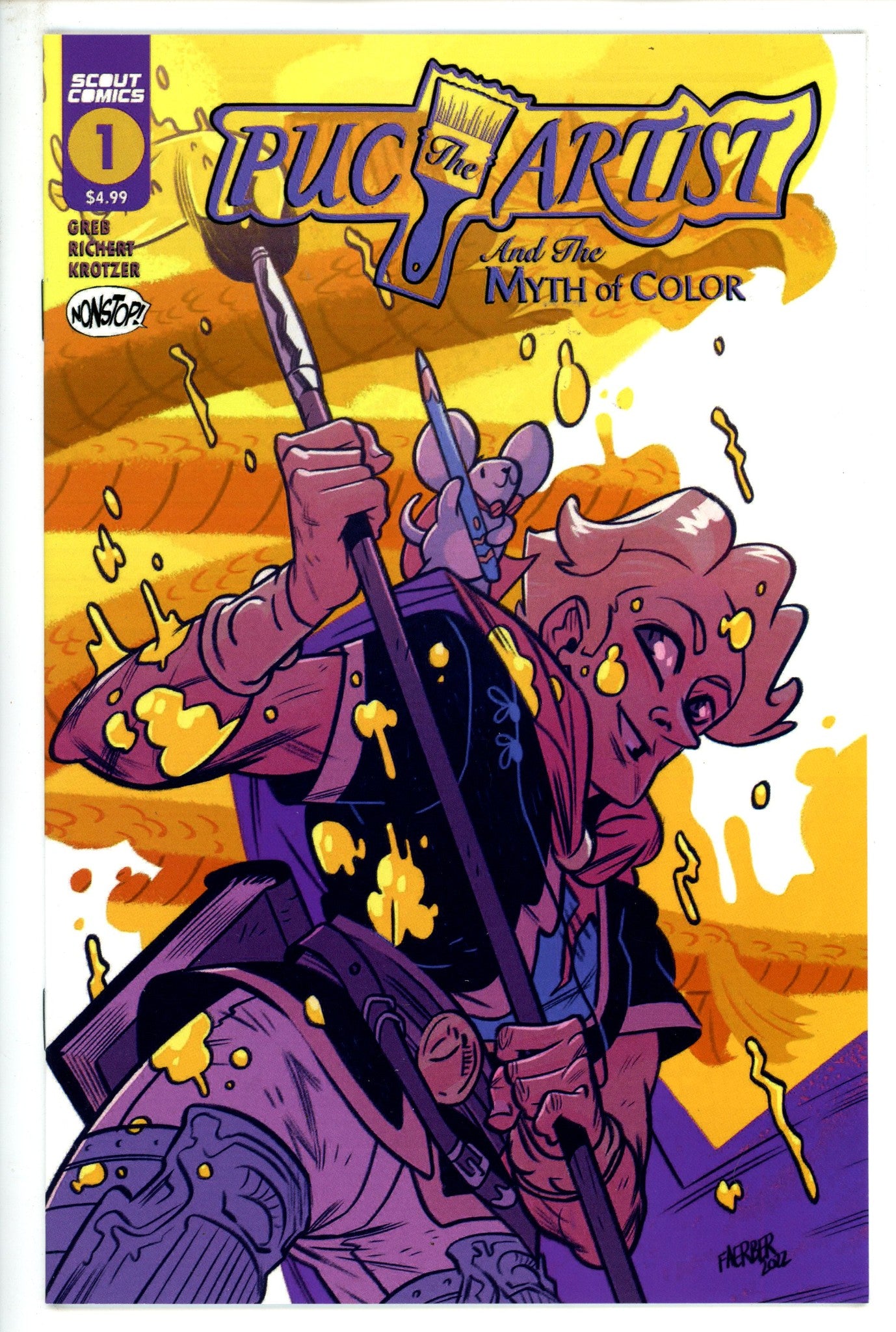 Puc The Artist And The Myth Of Color 1 Richert Variant (2023)