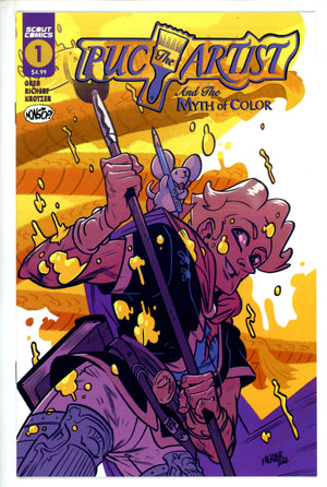 Puc The Artist And The Myth Of Color 1 Richert Variant (2023)