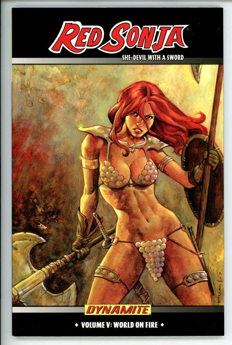 Red Sonja Vol 5 World on Fire