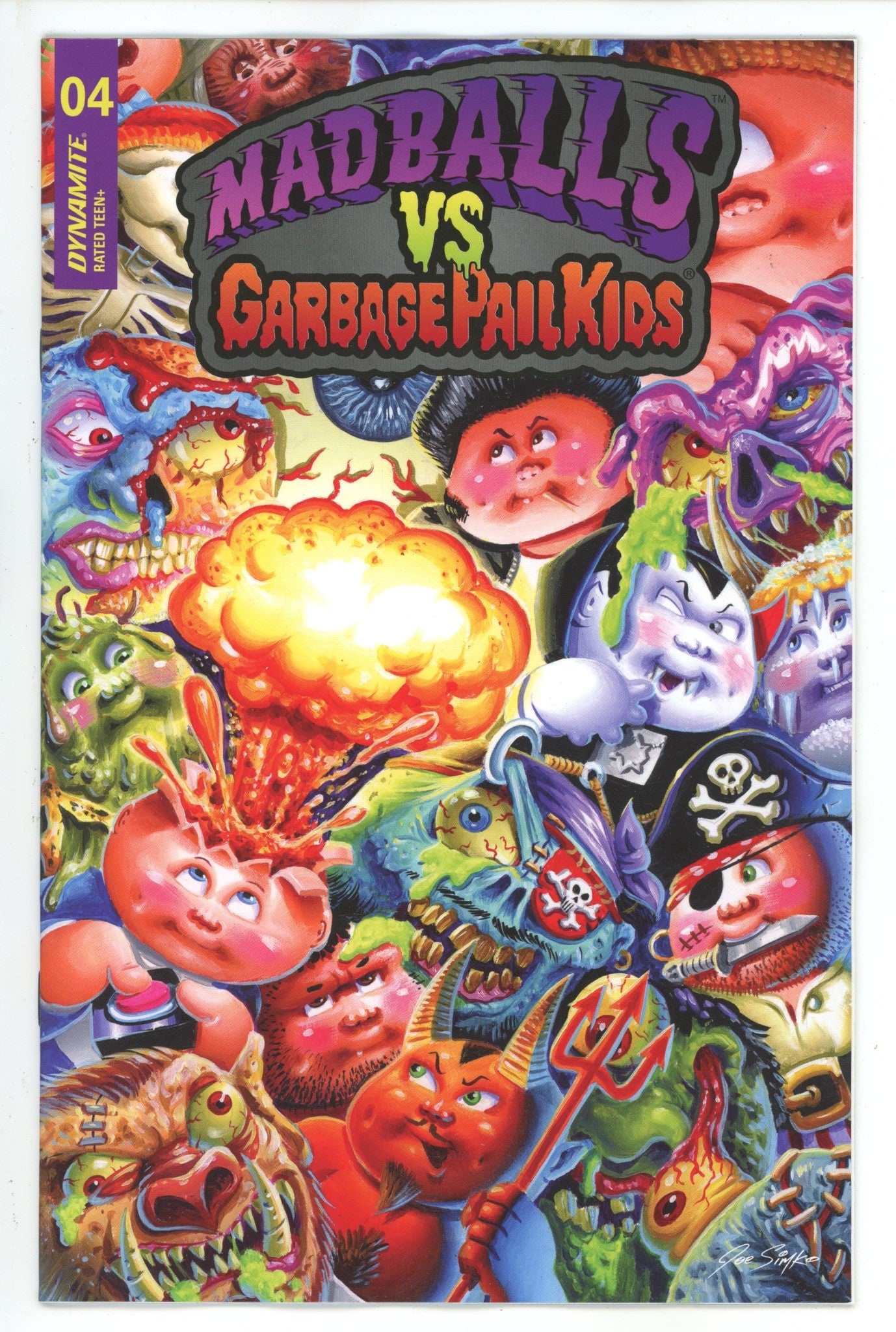 Madballs vs Garbage Pail Kids 4 (2022)