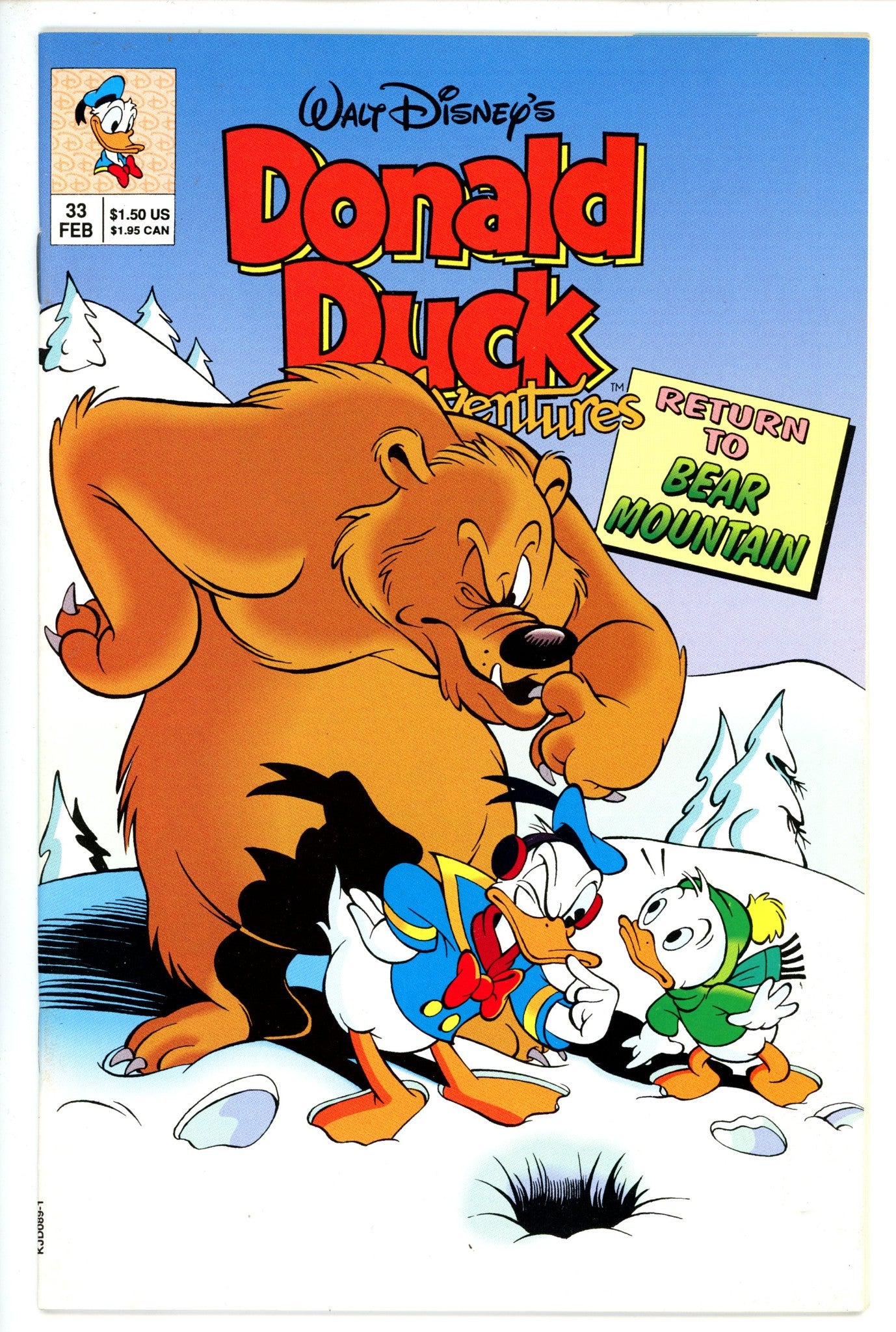 Walt Disney's Donald Duck Adventures 33