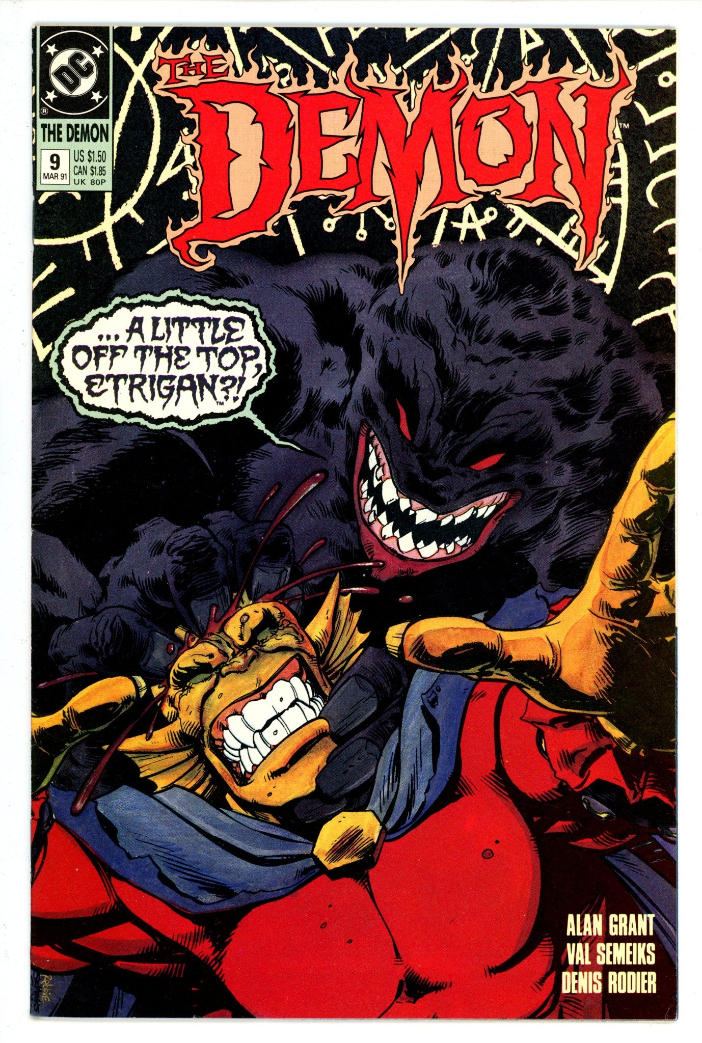 The Demon Vol 3 9 (1991)