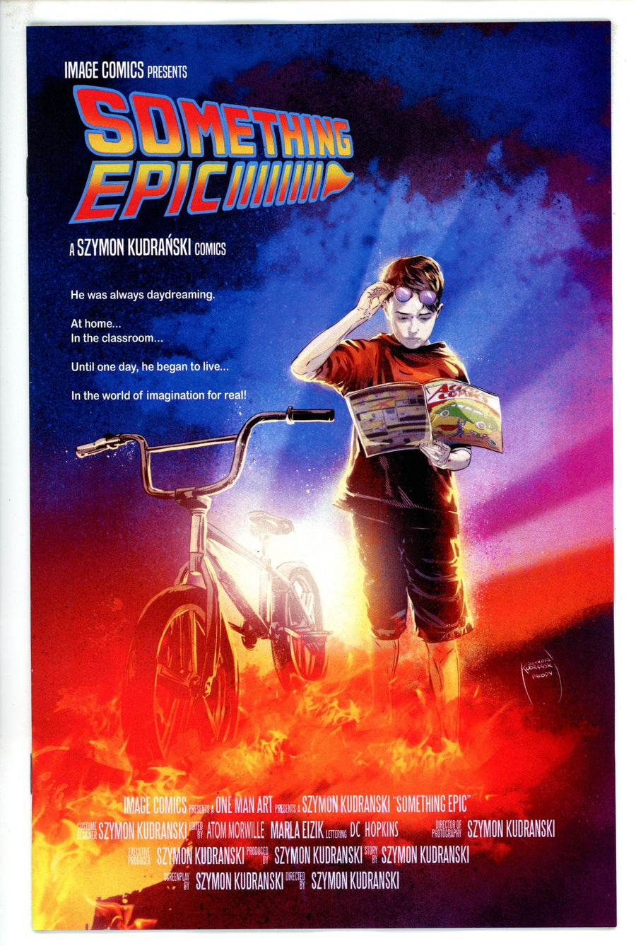 Something Epic 2 Kudranski Homage Variant (2023)