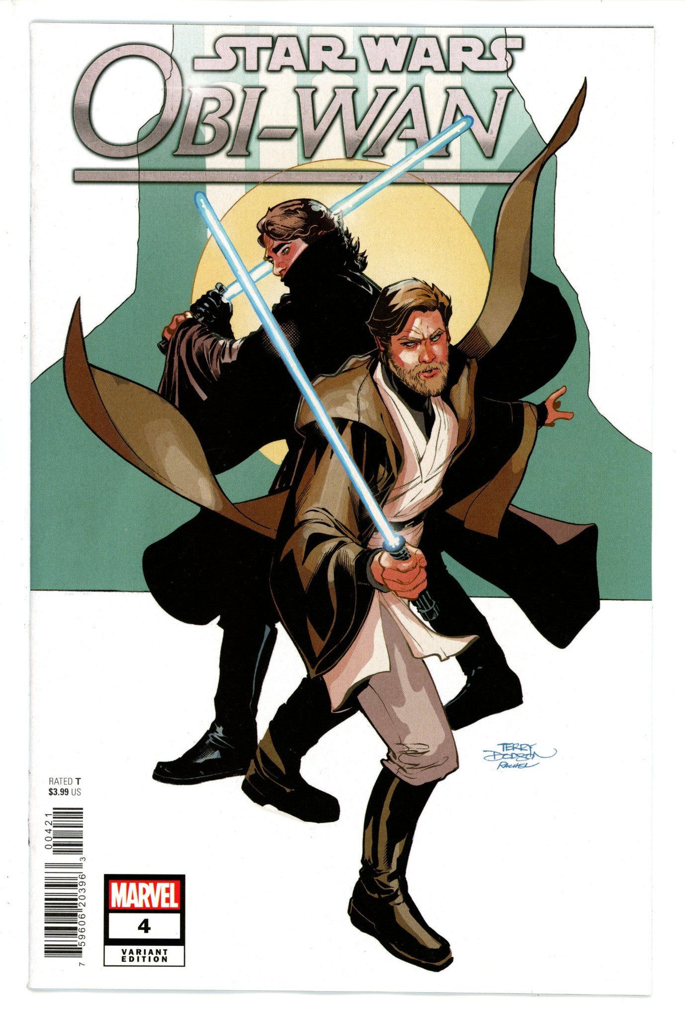 Star Wars Obi-Wan Kenobi 4 Dodson Variant (2022)