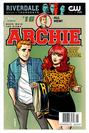 Archie Vol 2 16 Newsstand FN-