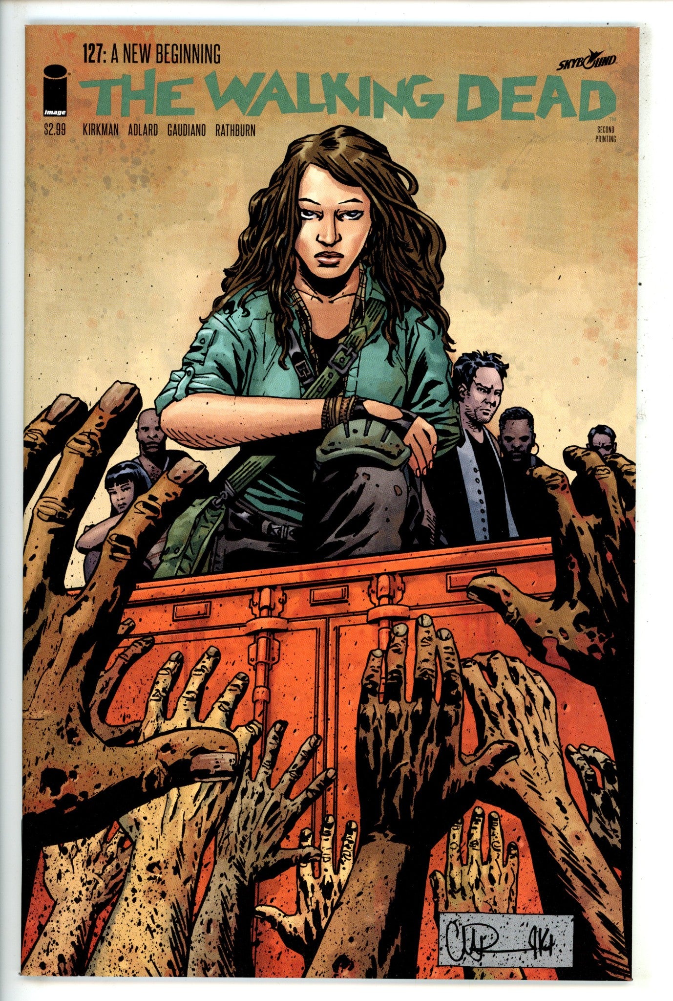 The Walking Dead 127 2nd Print