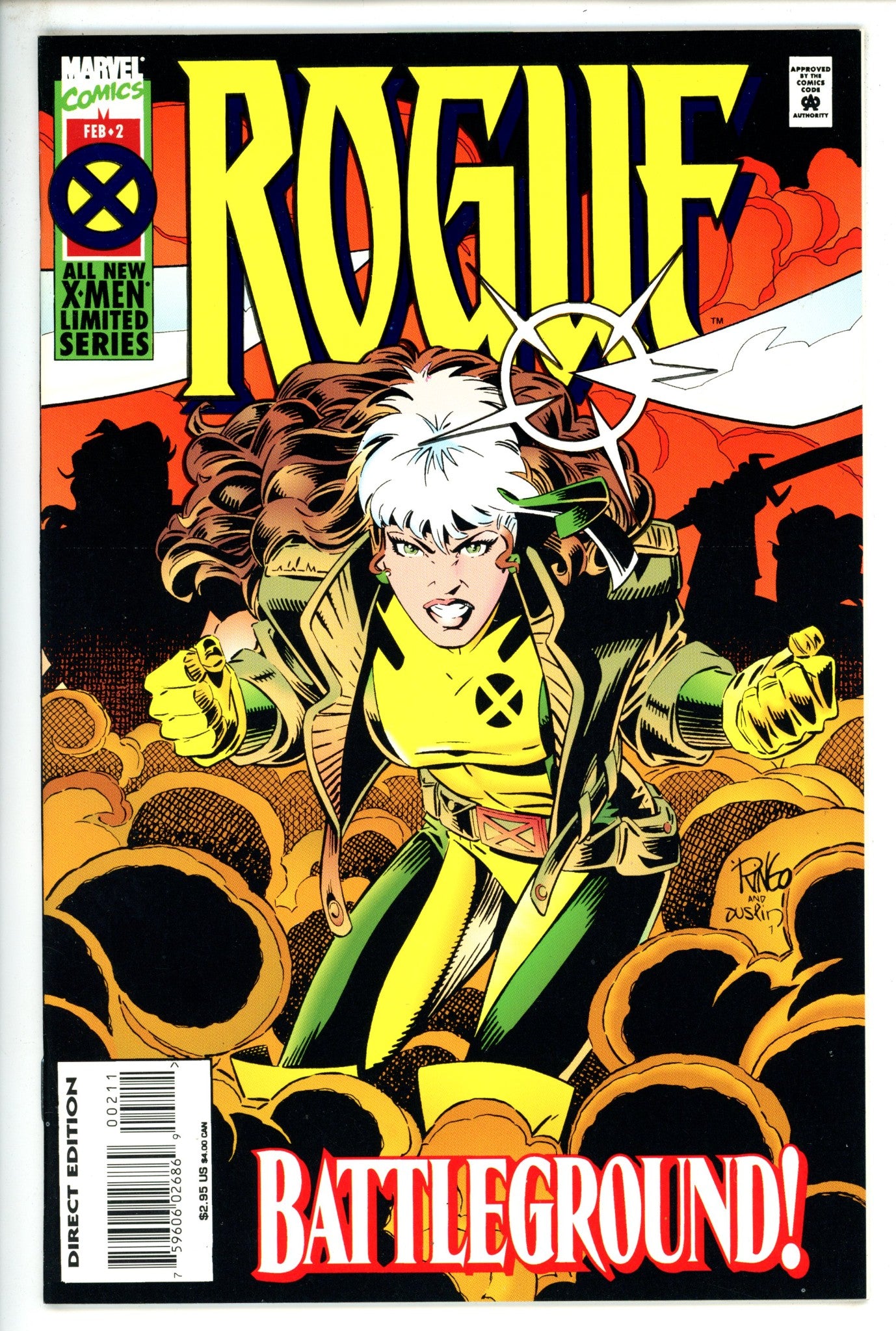 Rogue Vol 1 2 (1995)