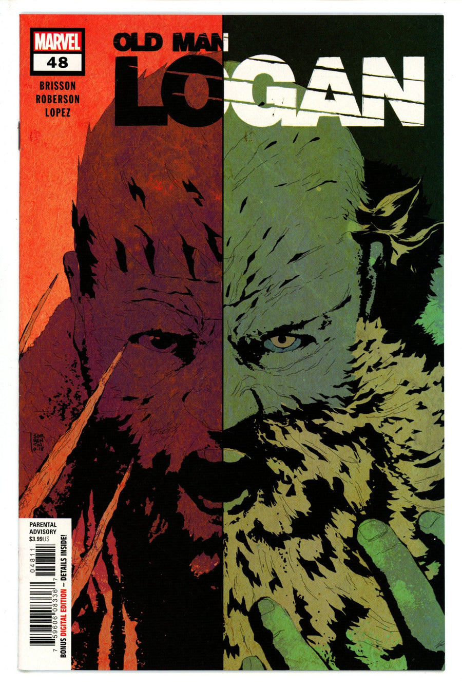 Old Man Logan Vol 2 48 (2018)