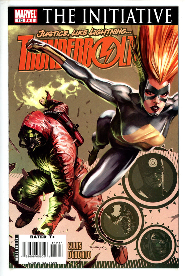 Thunderbolts Vol 1 112 (2007)