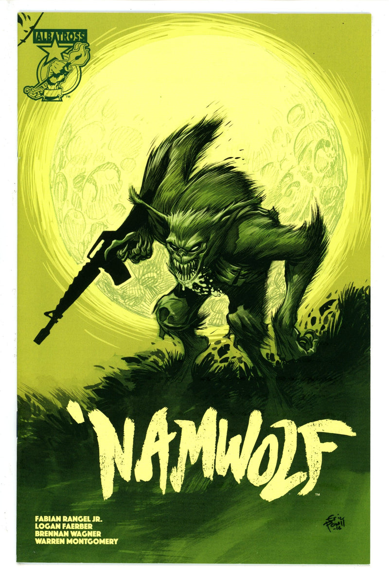 Namwolf 1 Powell Variant NM