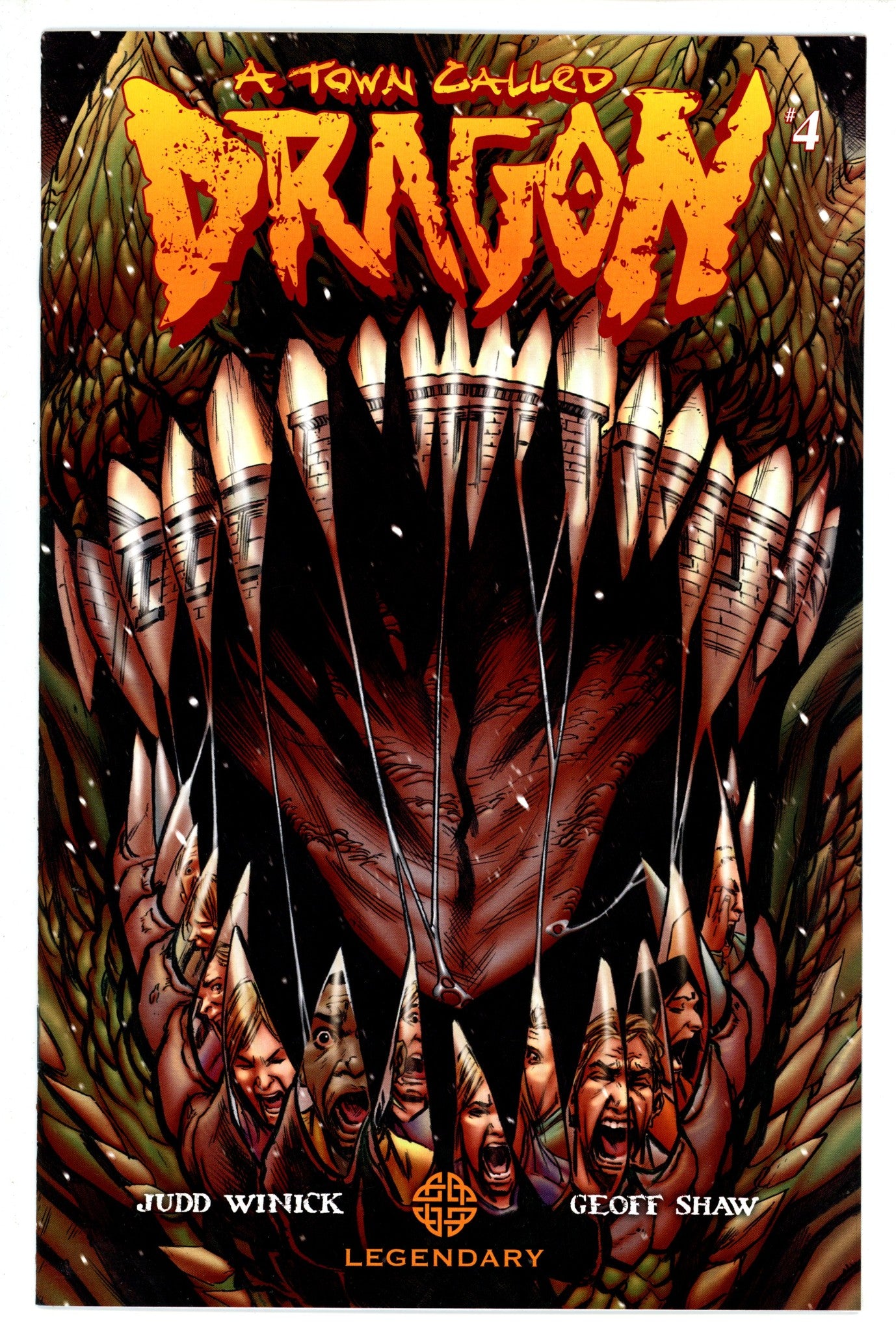 A Town Called Dragon 4 (2014)