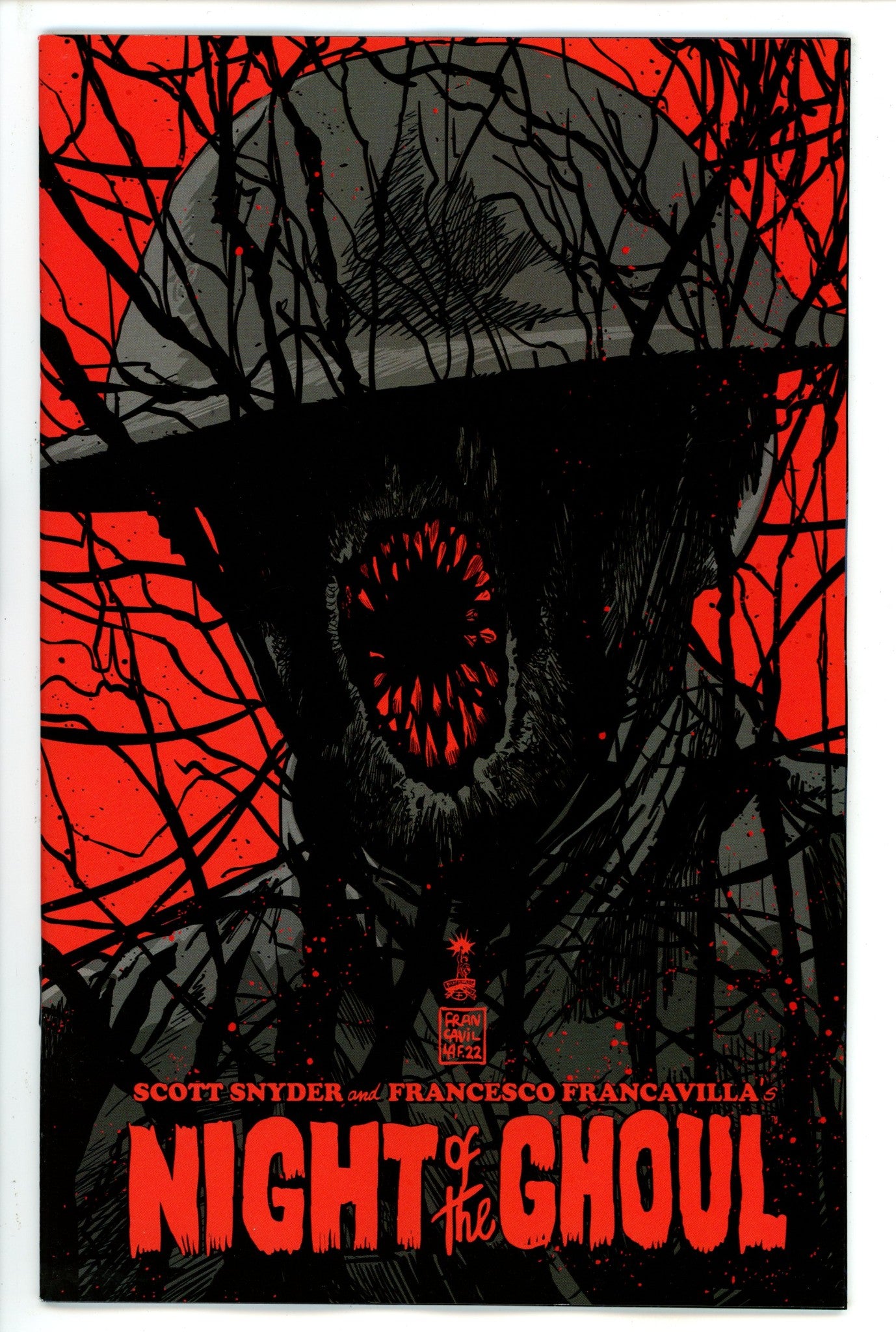 Night of the Ghoul 1 Francavilla Variant NM-