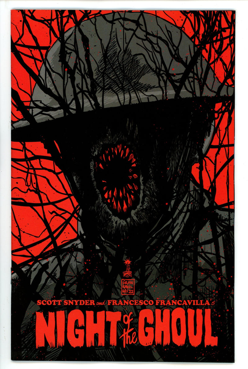 Night of the Ghoul 1 Francavilla Variant NM-