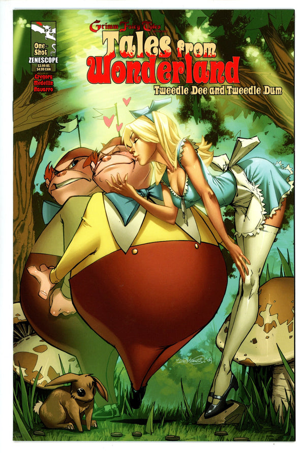 Tales From Wonderland Tweedle Dee And Tweedle Dum [nn]
