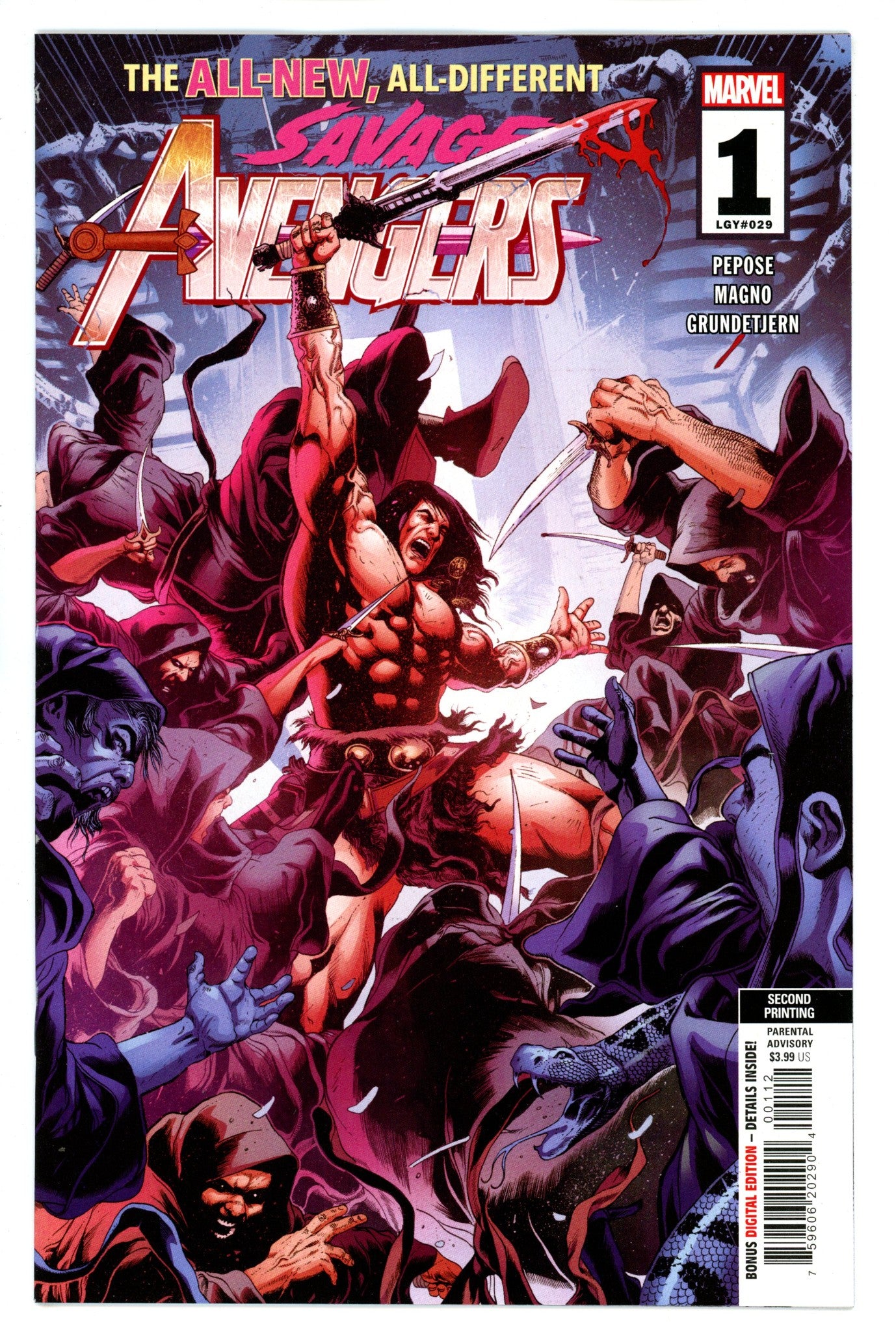 Savage Avengers Vol 2 1 2nd Print (2022)