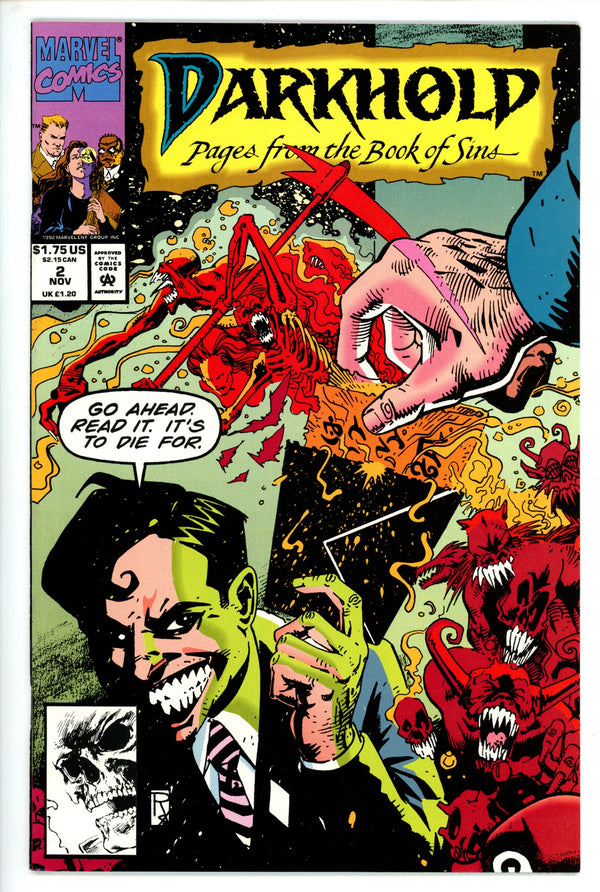 Darkhold: Pages from the Book of Sins  2