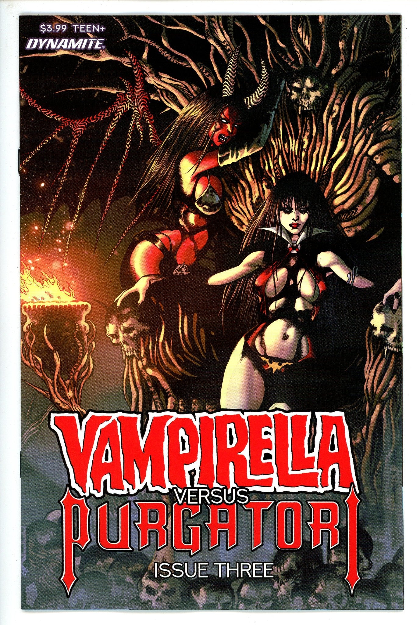 Vampirella vs Purgatori 3 Fox Variant (2021)