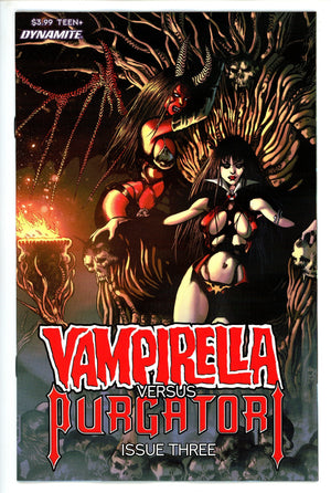 Vampirella vs Purgatori 3 Fox Variant (2021)