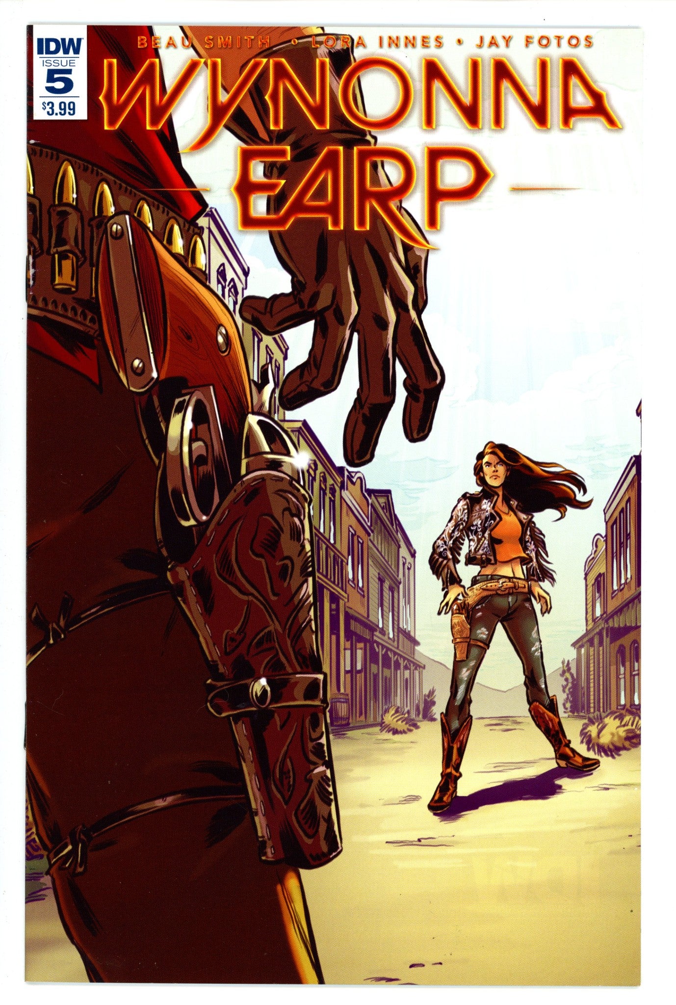 Wynonna Earp Vol 3 5 VF/NM (2016)