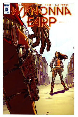 Wynonna Earp Vol 3 5 VF/NM (2016)