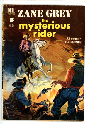 Four Color Vol 2 301 Zane Grey VG-