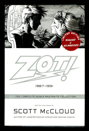 Zot The Complete Black and White Edition HC Limited Edition Signed McCloud 541/1000