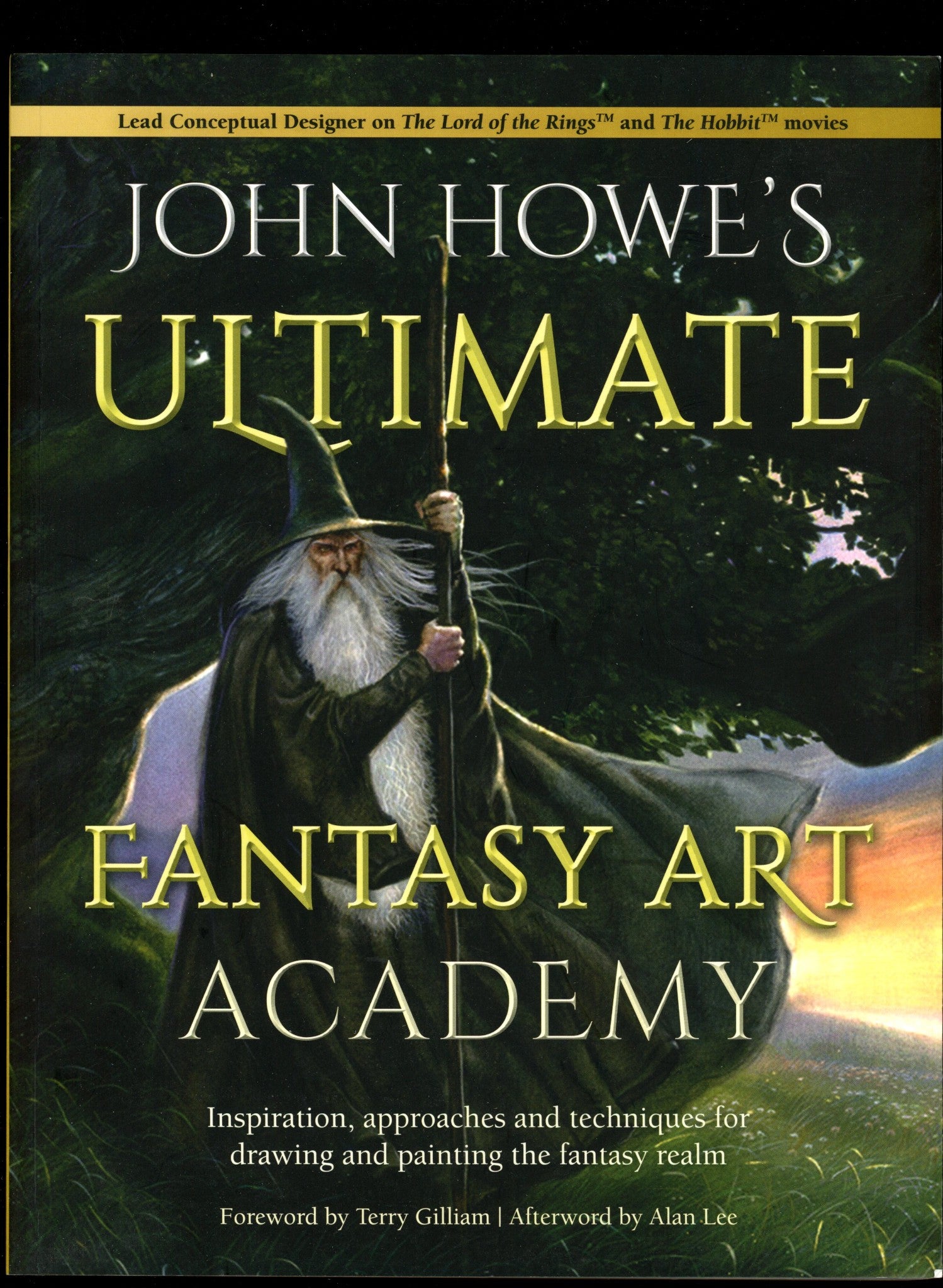 John Howe's Ultimate Fantasy Art Academy TPB