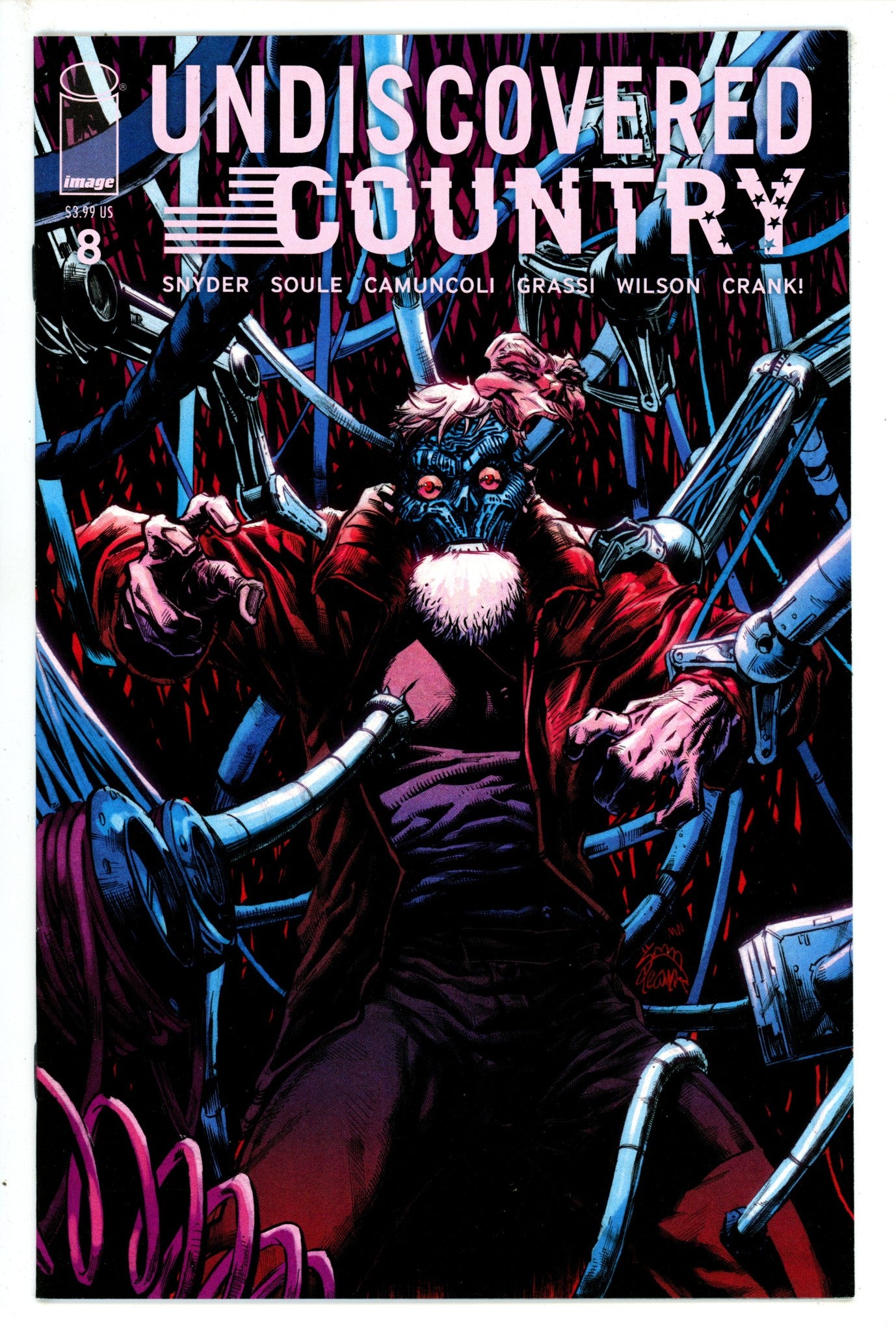 Undiscovered Country 8 Stegman Variant (2020)