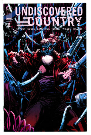 Undiscovered Country 8 Stegman Variant (2020)