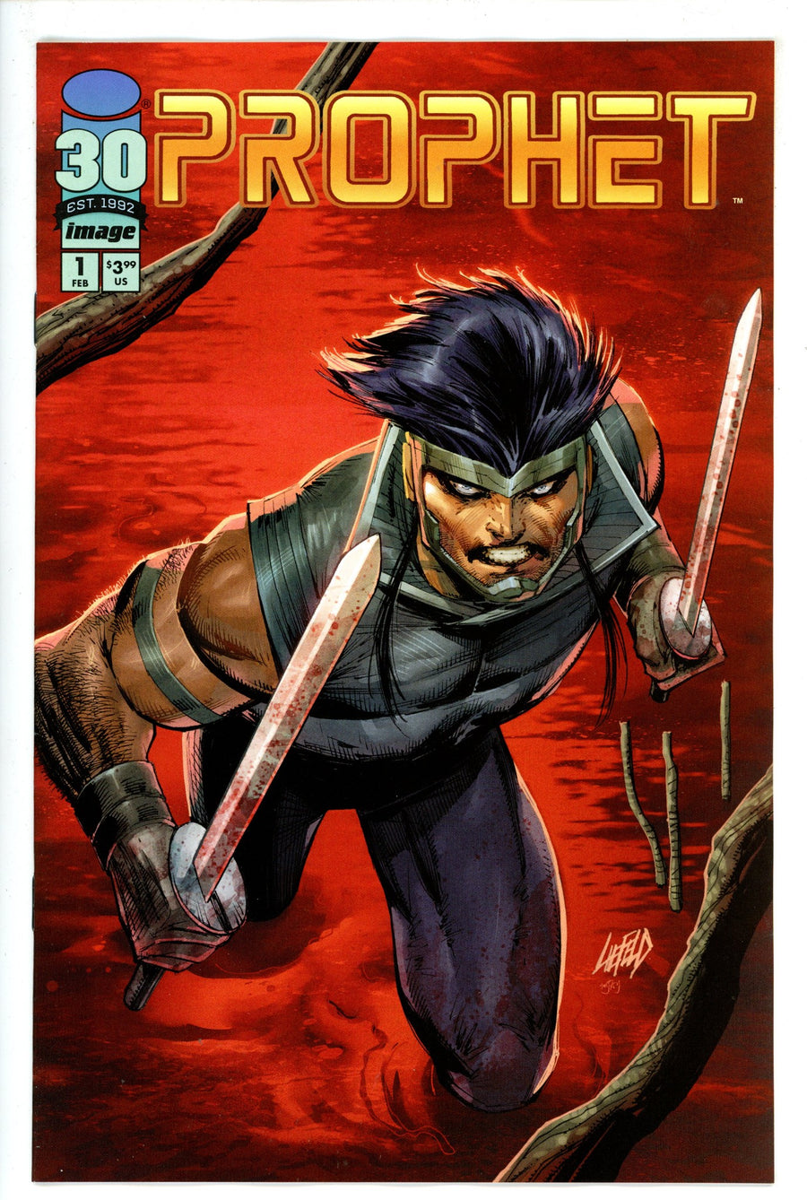 Prophet 1 Facsimile Liefeld Variant (2022)