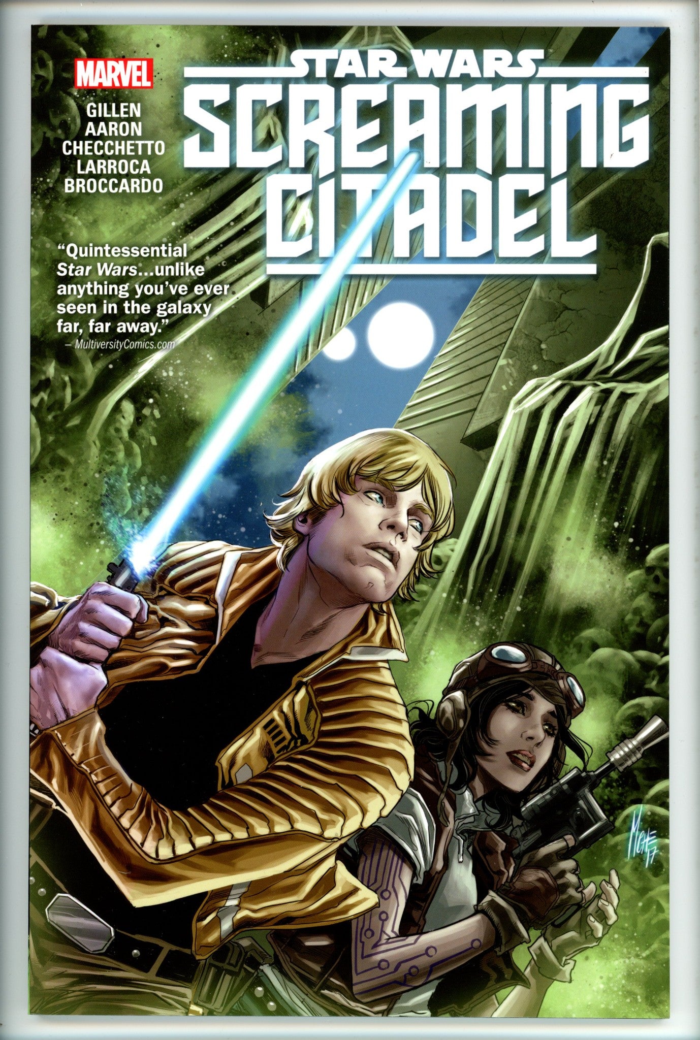 Star Wars Screaming Citadel Vol 1 TPB