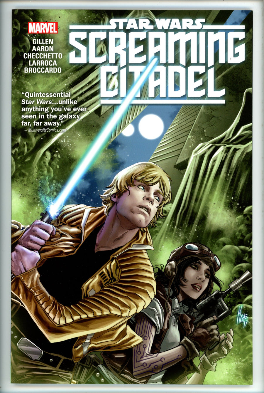 Star Wars Screaming Citadel Vol 1 TPB