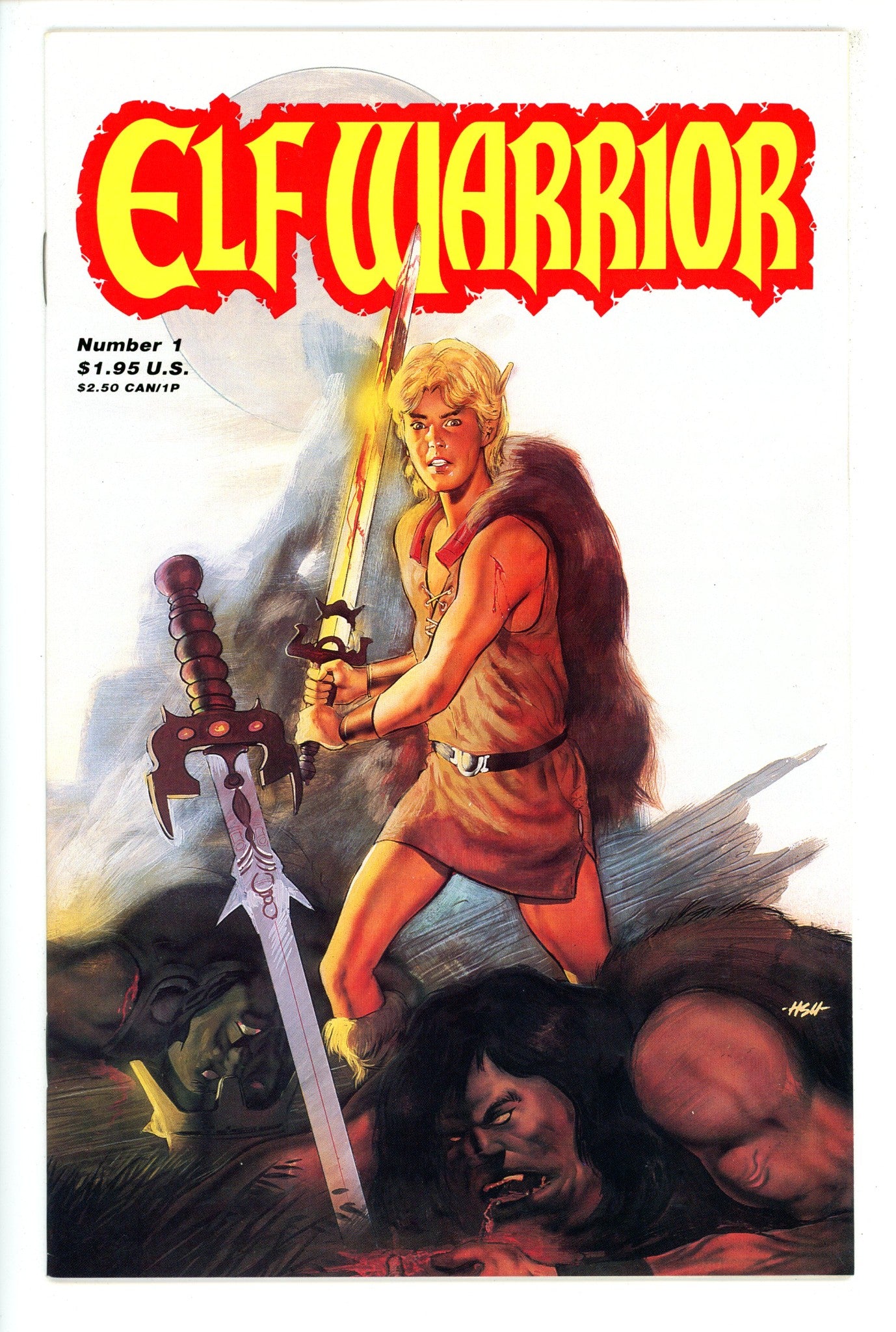 Elf Warrior 1