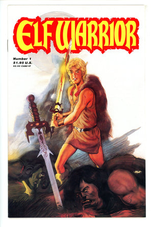 Elf Warrior 1