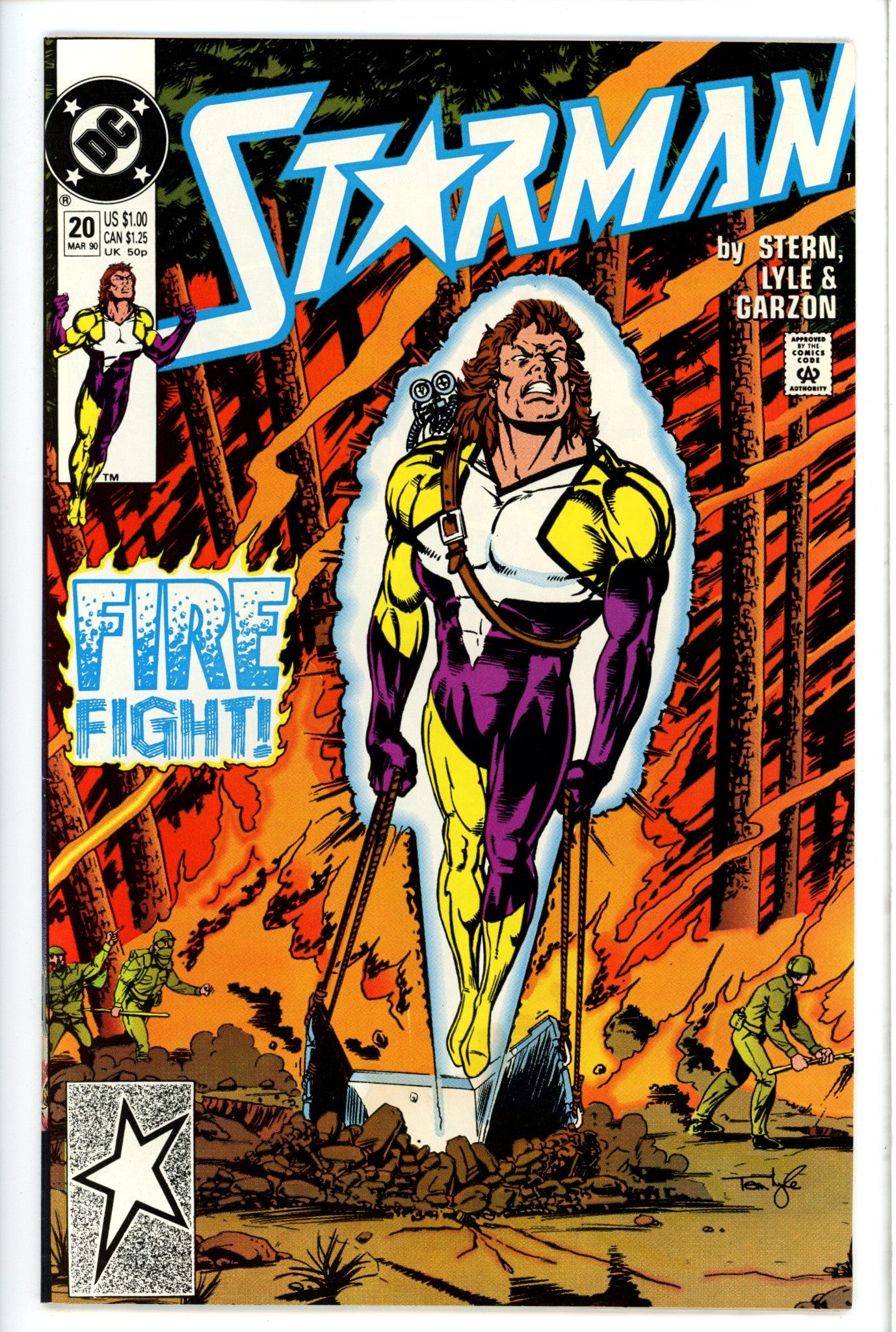 Starman Vol 1 20-DC-CaptCan Comics Inc