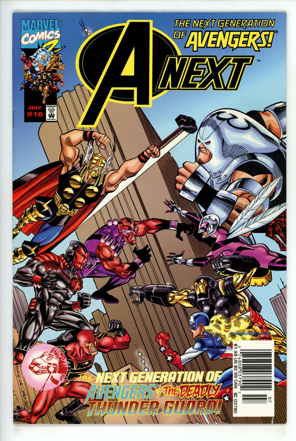 A-Next 10 Newsstand VF-