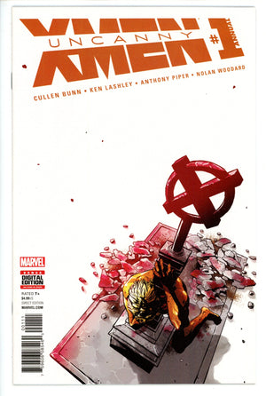 Uncanny X-Men Annual Vol 4 1