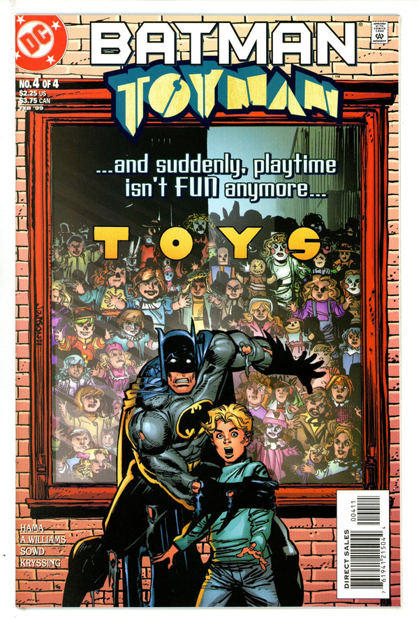 Batman: Toyman 4 (1999)