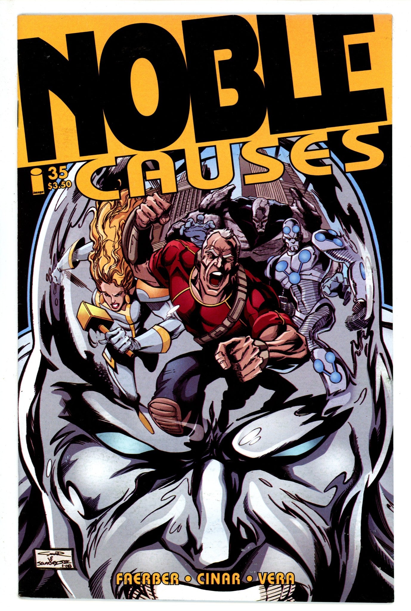 Noble Causes Vol 3 35 (2008)