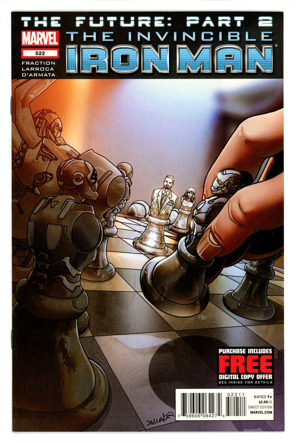 Invincible Iron Man Vol 1 522