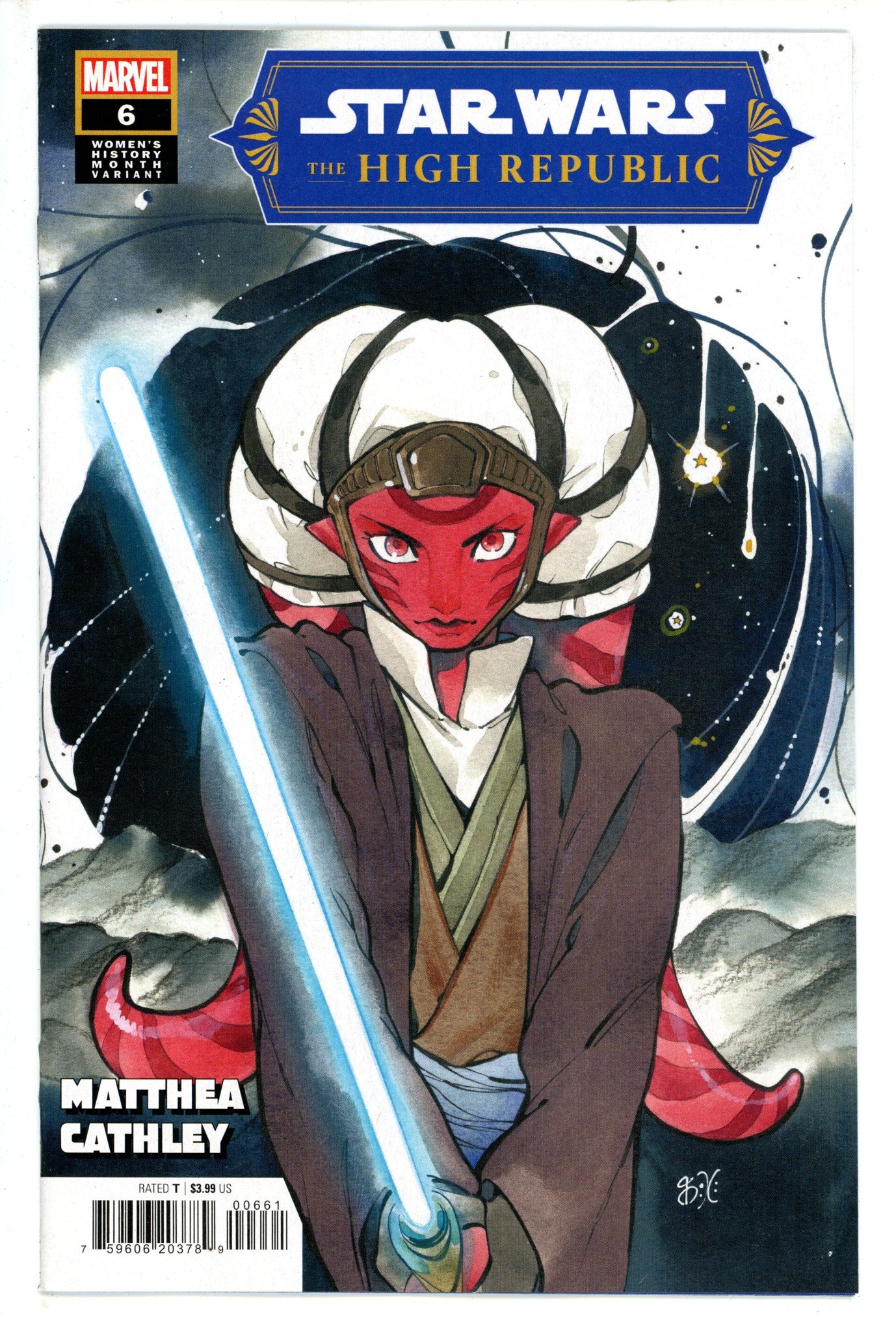 Star Wars High Republic Vol 2 6 Momoko Womens History Variant (2023)