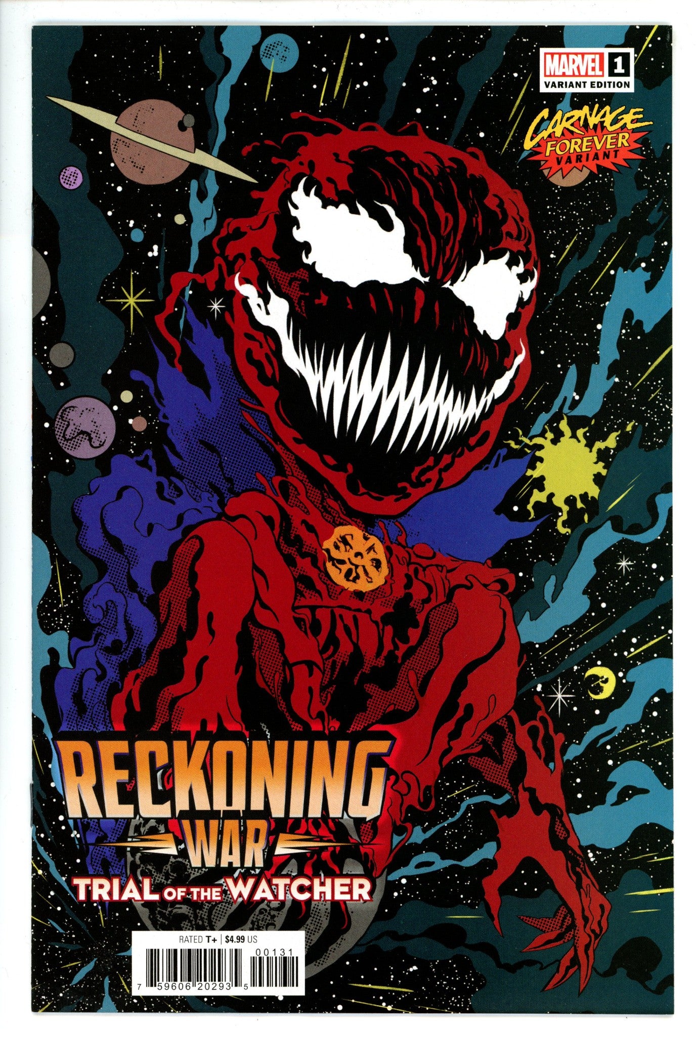 Reckoning War Trial of Watcher 1 Rodriguez Variant (2022)