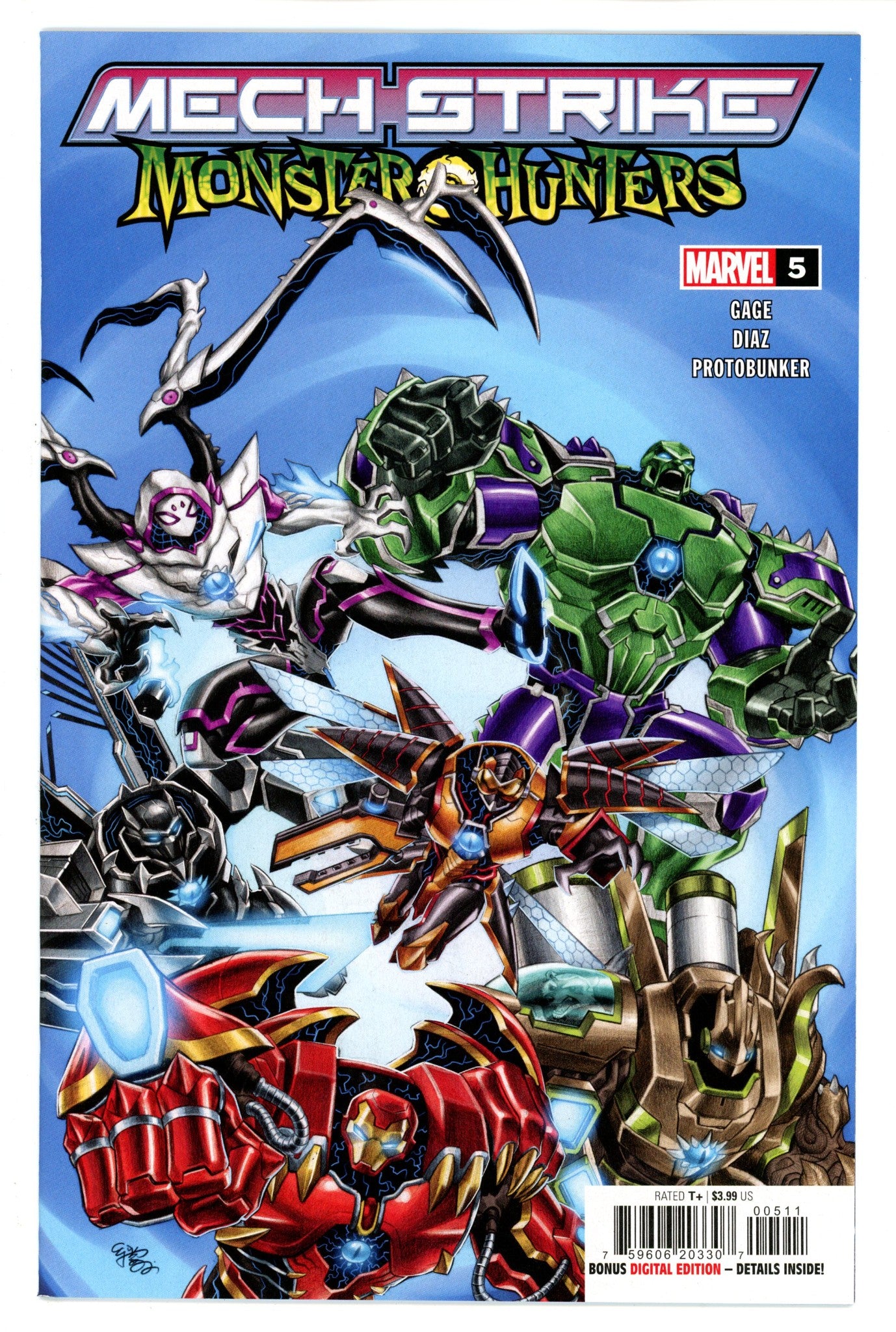 Mech Strike Monster Hunters 5 (2022)