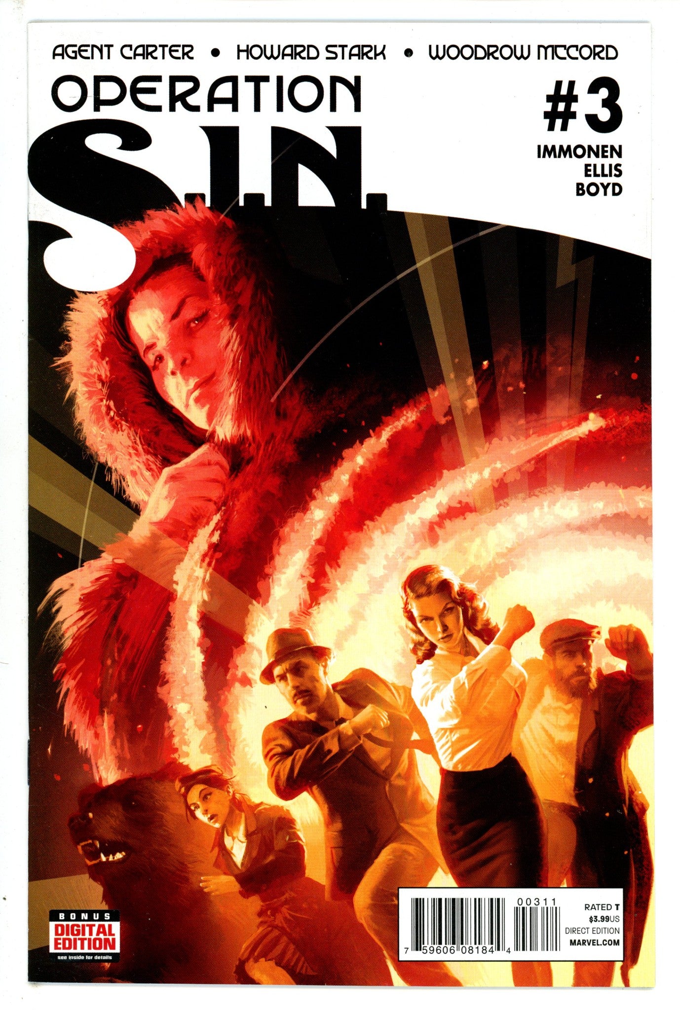 Operation: S. I. N. 3 (2015)