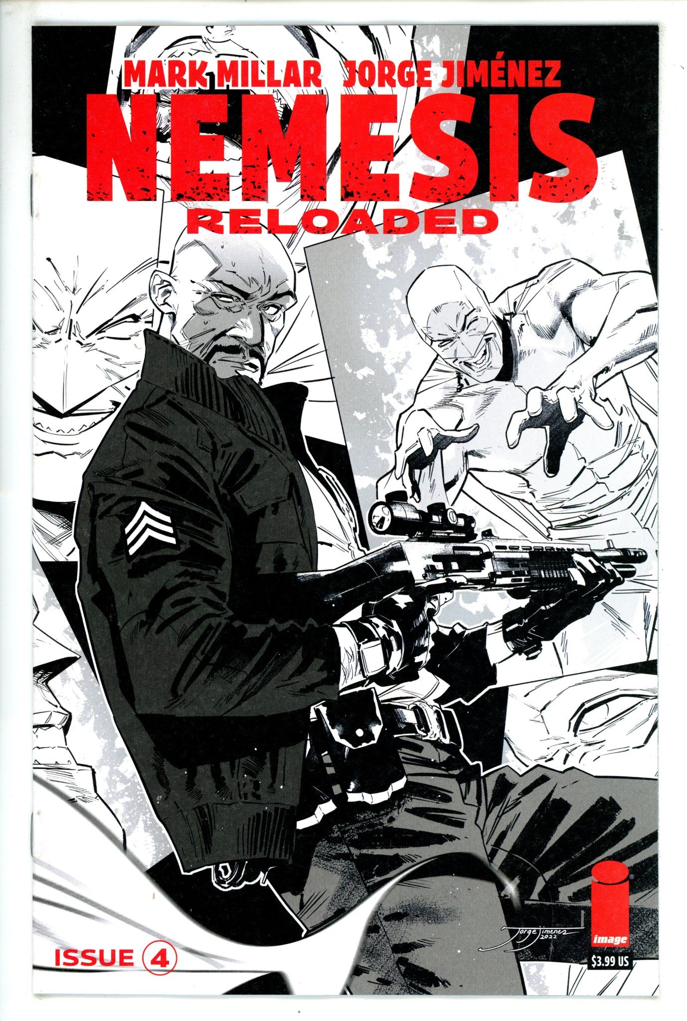 Nemesis Reloaded 4 Jimenez B&W Variant (2023)