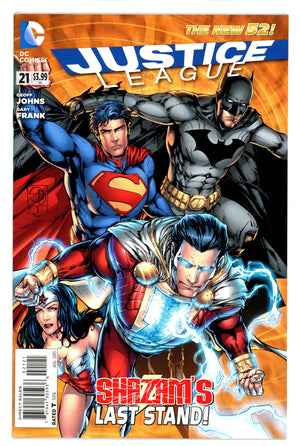 Justice League Vol 1 21 NM-