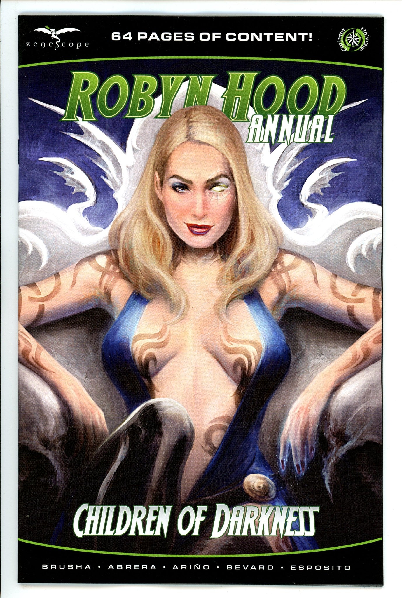 Robyn Hood Annual 2022 Abbondanza Variant (2022)