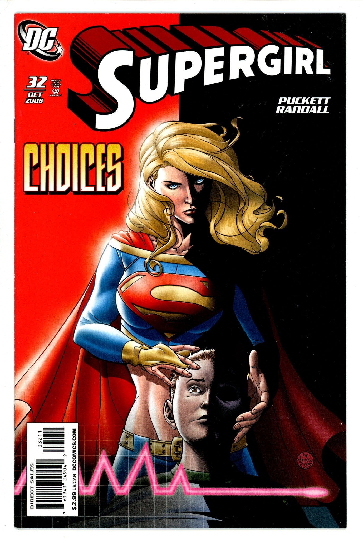 Supergirl Vol 5 32 (2008)
