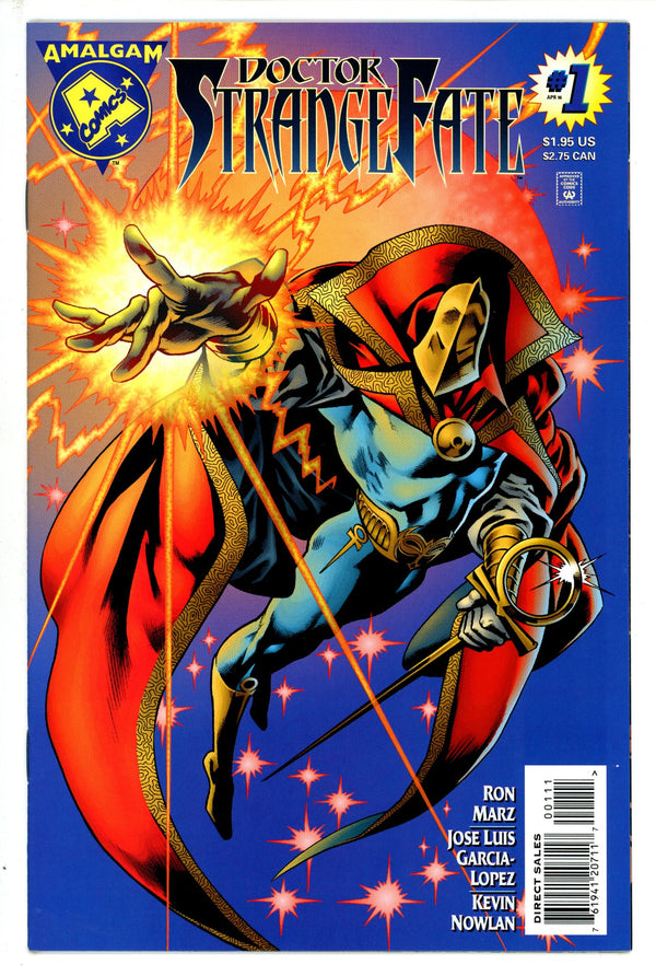 Doctor Strangefate 1 (1996)