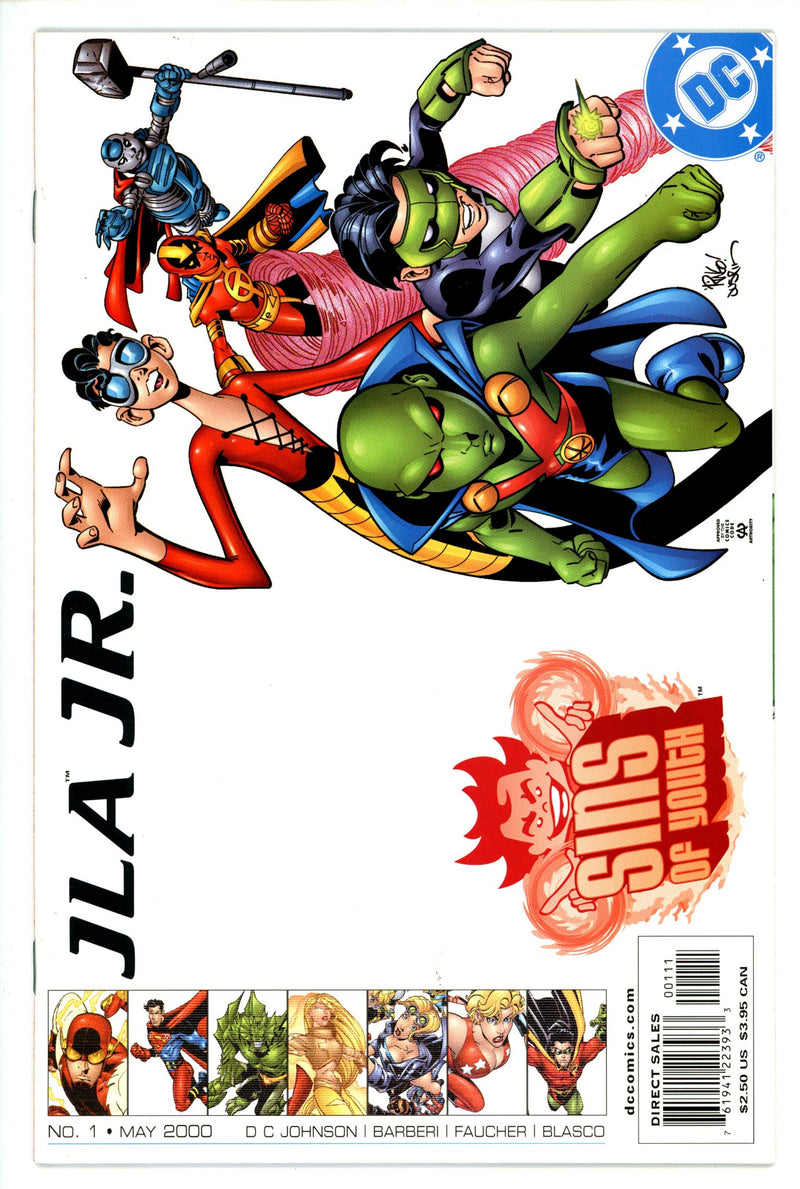 Sins of Youth: JLA, Jr. 1